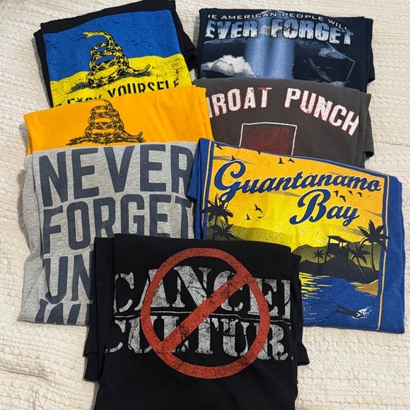 Grunt Style Other - Bundle of 6 Grunt Style Tees - Black, Yellow, and Grey. 3XL. Great Condition!